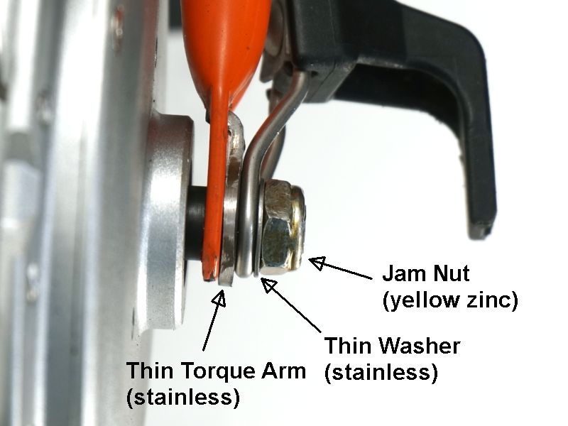 Brompton SOFP Hook Side Hardware